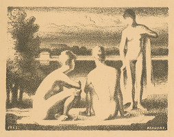 Oldřich Kerhart – Kúpanie 