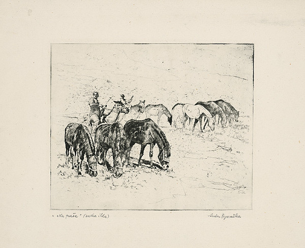 Anton Djuračka – Na paši 