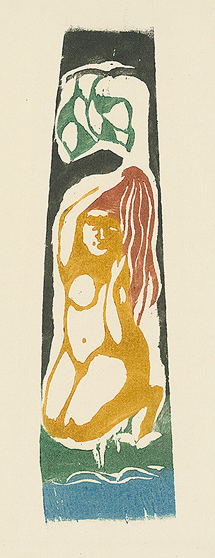 Paul Gauguin – Češúca sa Tahiťanka 