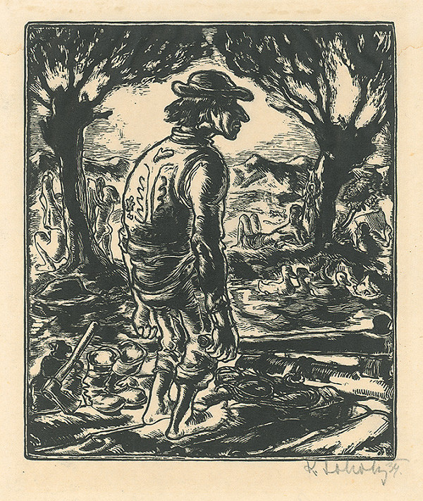 Koloman Sokol – Starý pltník 