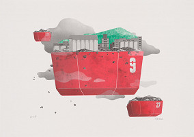 Jana Gavalda Bellanová – Cementáreň v Lietavskej Lúčke 