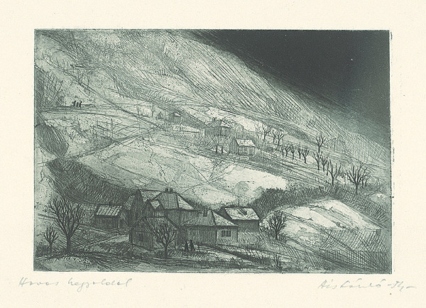 László Ais – Dedina na kopci z albumu Maďarsko 