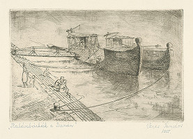 Sándor Veres – Lode na Dunaji 