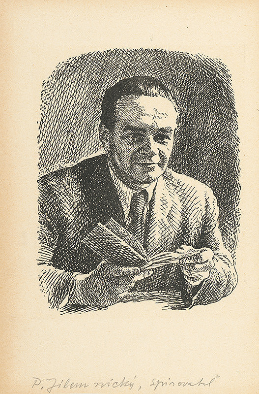 Ľudovít Ilečko – Spisovateľ P. Jilemnický 