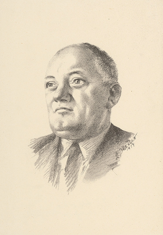 Ľudovít Ilečko – Spisovateľ František Hečko