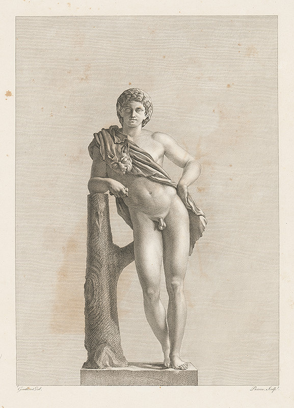 Claude Gautherot, Jean-Antoine Pierron – Odpočívajúci Faun 