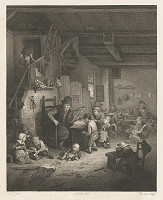 Jacques François Joseph Swebach, Adriaen van Ostade, Edme Bovinet – Učiteľ v škole 