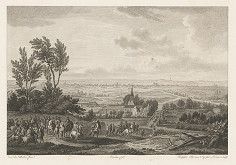 Adam Frans van der Meulen, Jacques François Joseph Swebach, Jean Duplessi-Bertaux, F. B. Lorieux – Obliehanie Courtrai 