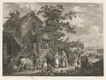 Jacques François Joseph Swebach, Jean-Baptiste Le Prince, François Dequevauvillier – Vidiecka scéna 