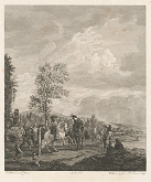 Jacques François Joseph Swebach, Philips Wouwerman, Georges Malbeste, Pierre-Louis-Henri Laurent – Jazdci 