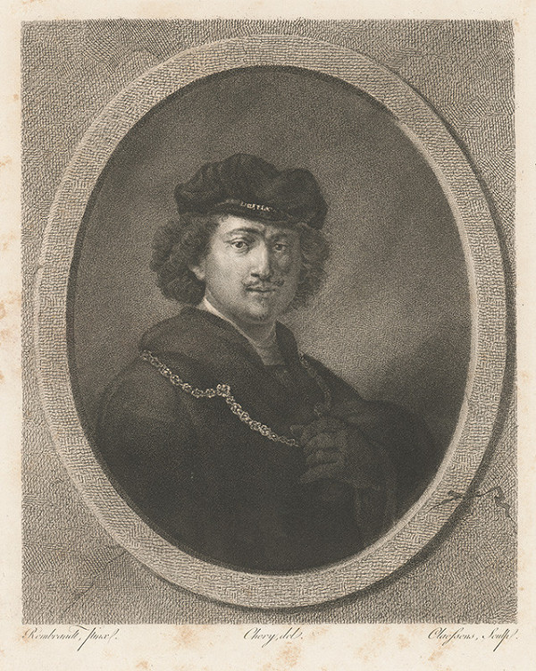 Philippe Chéry, Rembrandt van Rijn, Lambertus Antonius Claessens – Portét č. II / Autoportrét
