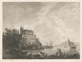 Nicolas Fouché, Claude-Joseph Vernet, Robert Daudet – Západ Slnka 