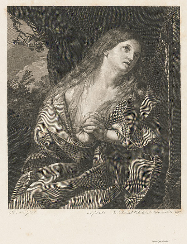 Le Fort, Guido Reni, Jacob Matthias Schmuzer – Mária Magdaléna