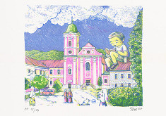 Erik Šille – Kláštor v Rožňave 