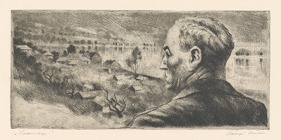 István Szönyi – Portrét 