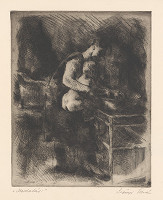 István Szönyi – Matka s dieťaťom 