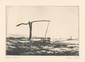 István Szönyi – Studňa 