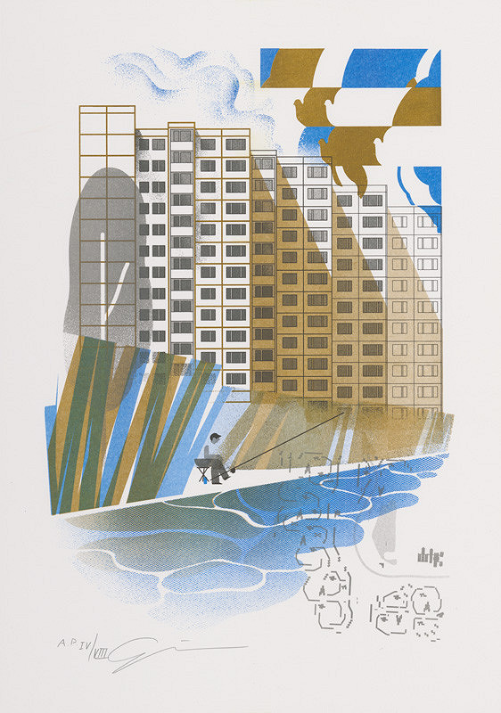 Jozef Gľaba – Petržalka - Lúky 