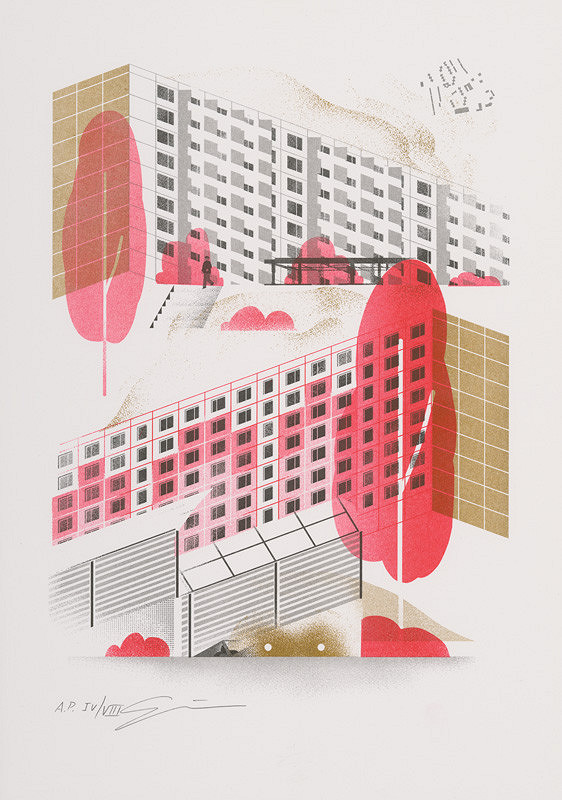 Jozef Gľaba – Starý Ružinov 