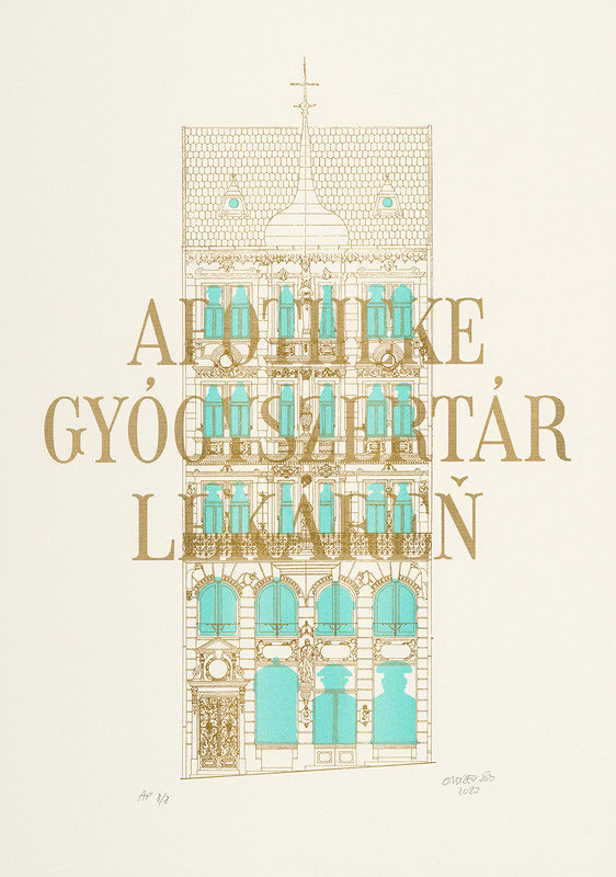 Ondrej Jób – Lekáreň u Salvatora 