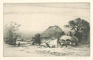 Albany E. Howarth – Skladanie sena 