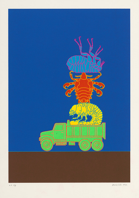 Bohdan Hostiňák – Nočný transport 