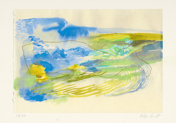 Žofia Dubová – Štiavnické tajchy 