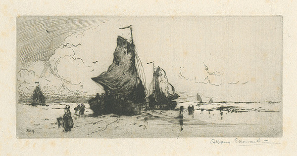 Albany E. Howarth – Rybárske jachty 