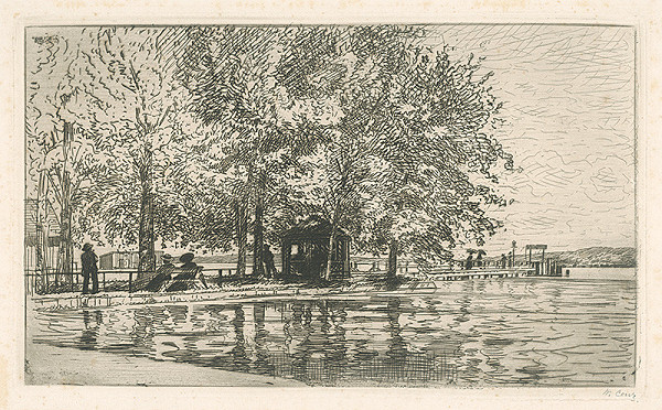 William Delacour – Molo 