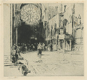 Charles John Watson – Interiér Svätého Marka v Benátkach 