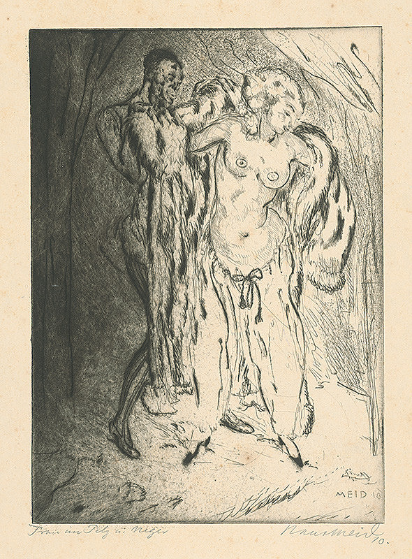 Hans Meid – Obliekanie 