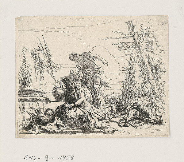 Giovanni Batista Tiepolo – Caprici I.