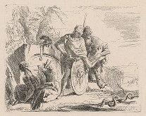 Giovanni Batista Tiepolo – Caprici II. 