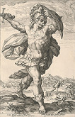 Hendrick Goltzius – Horatius Cocles (2) 