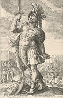 Hendrick Goltzius – Publius Horatius (1) 