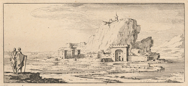 Sebastien Le Clerc st. – Pohľad na mesto 