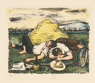 Gabriele Mucchi – Odpočinok 