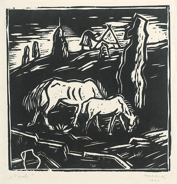 Miloš Alexander Bazovský – V poli 