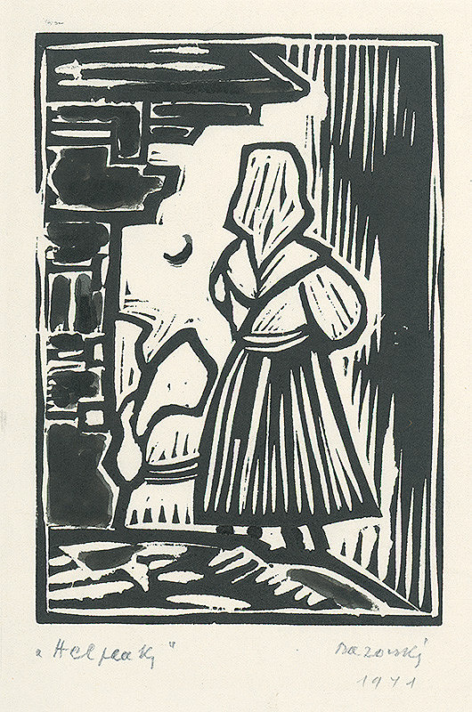 Miloš Alexander Bazovský – A Girl from Heľpa 