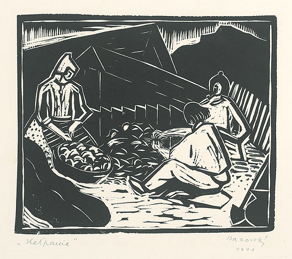 Miloš Alexander Bazovský – Heľpania 