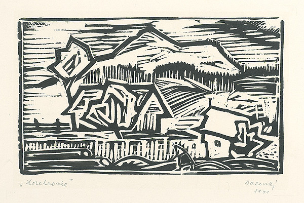 Miloš Alexander Bazovský – Horehronie 