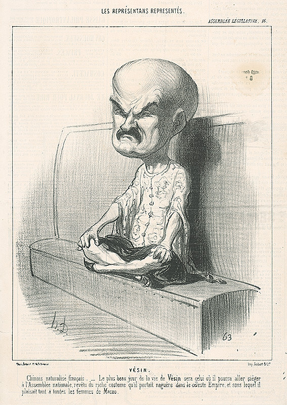 Honoré Daumier – Vésin