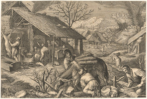 Neznámy rytec – Zima 