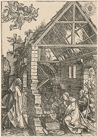 Albrecht Dürer – Narodenie Krista 