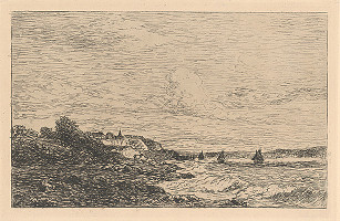 Charles Francois Daubigny – Seina 