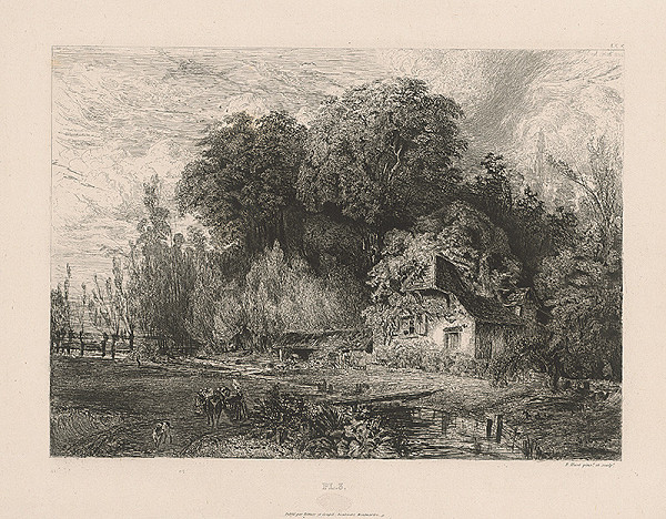 Paul Huet – Dom na kraji lesa 