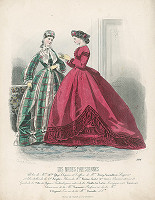 Francois Claudius Compte-Calix, A. Carrache – Les Modes Parisiennes. Modely Madame Ghys 