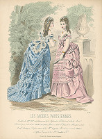 Francois Claudius Compte-Calix, A. Carrache – Les Modes Parisiennes. Modely MME dela Paix 