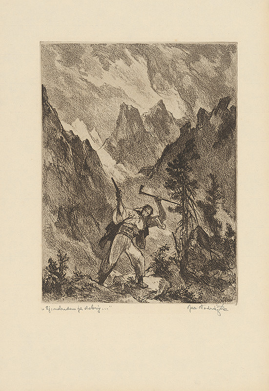 Jaroslav Vodrážka – Ej, nebudem ja dobrý ... 