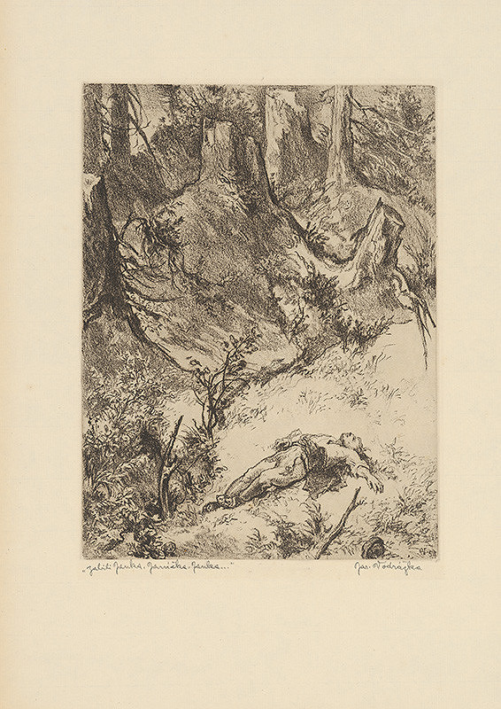 Jaroslav Vodrážka – Zabili Janka, Janíčka, Janka ... 